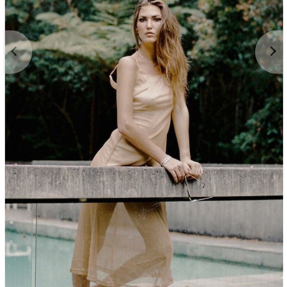 Lenni the label gold bendita dress new with tags - Picture 6 of 13